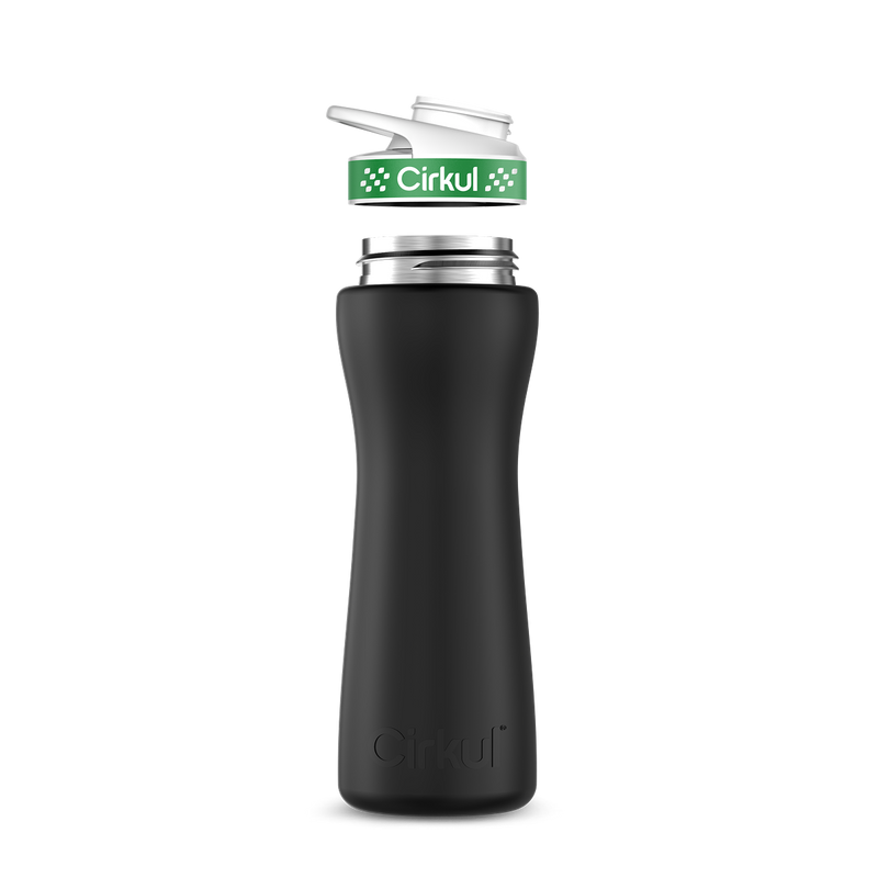 22oz. Stainless Steel Bottle & Comfort Grip Lid PDL0