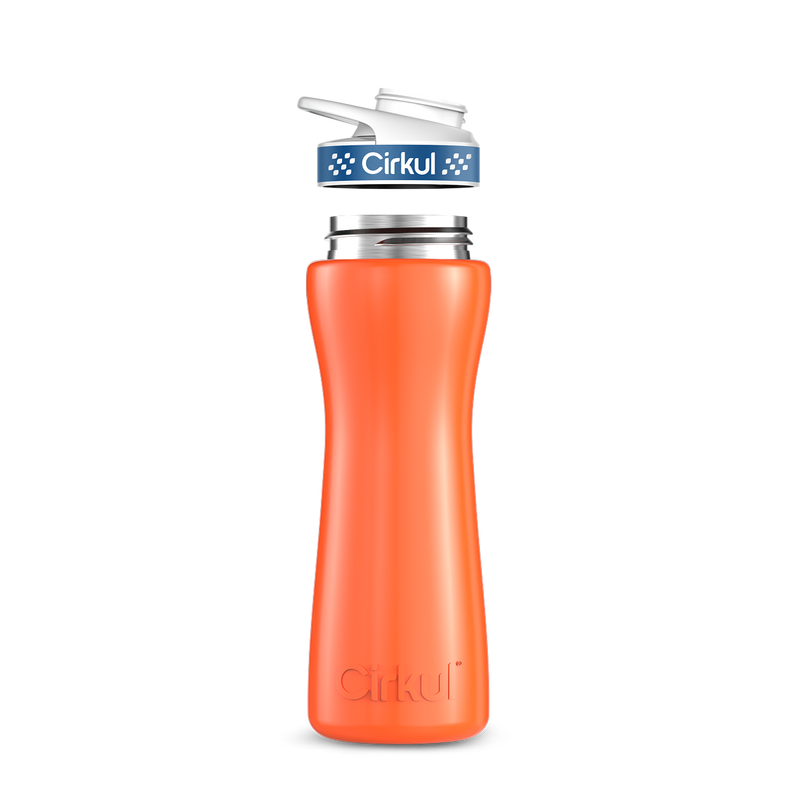22oz. Stainless Steel Bottle & Comfort Grip Lid PDL0